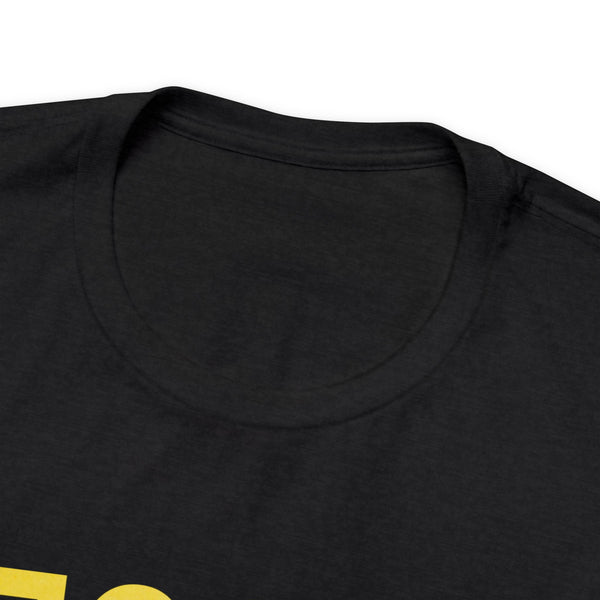 Ujamaa Tee (Word Logo - Gold)