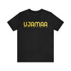 Ujamaa Tee (Word Logo - Gold)
