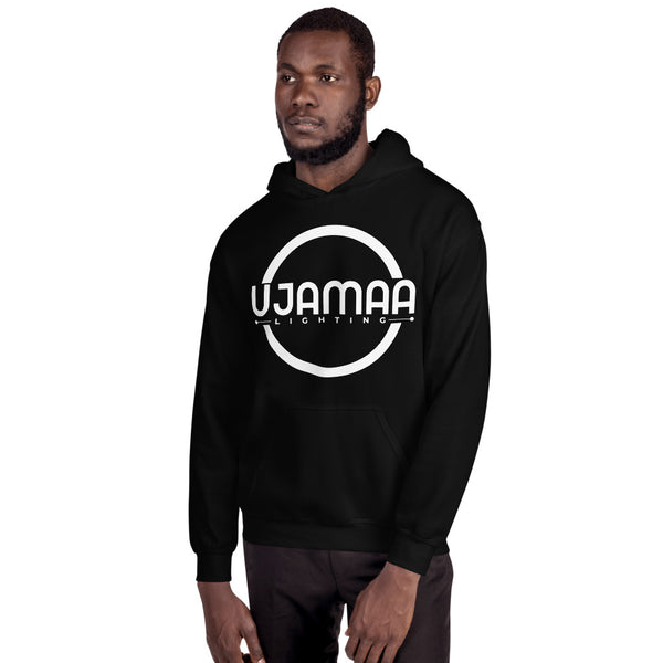 Ujamaa Lighting Heavy Hoodie