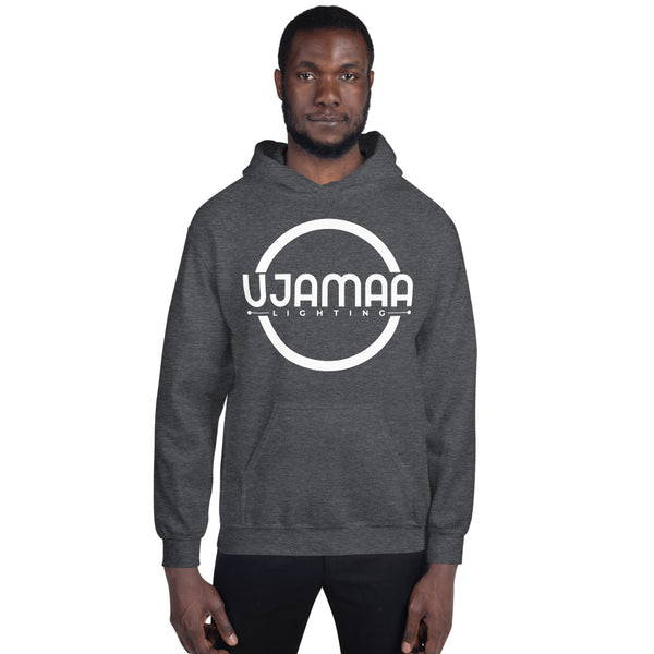 Ujamaa Lighting Heavy Hoodie