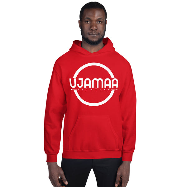 Ujamaa Lighting Heavy Hoodie