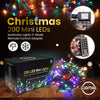 Ujamaa 200 LED 66ft Multi-Color Mini Lights (Christmas/Holidays)