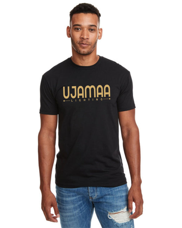 Ujamaa Premium Fitted Tee (Tri-Blend)