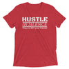 Motivational/Humor Series:  Hustle In Silence (Tri-Blend Soft) - Unisex