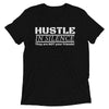 Motivational/Humor Series:  Hustle In Silence (Tri-Blend Soft) - Unisex